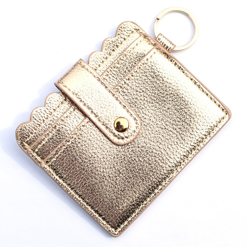 Women's Fashion Simple Leather Wallet Coin Purse