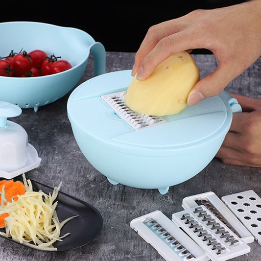 Multifunctional vegetable cutter