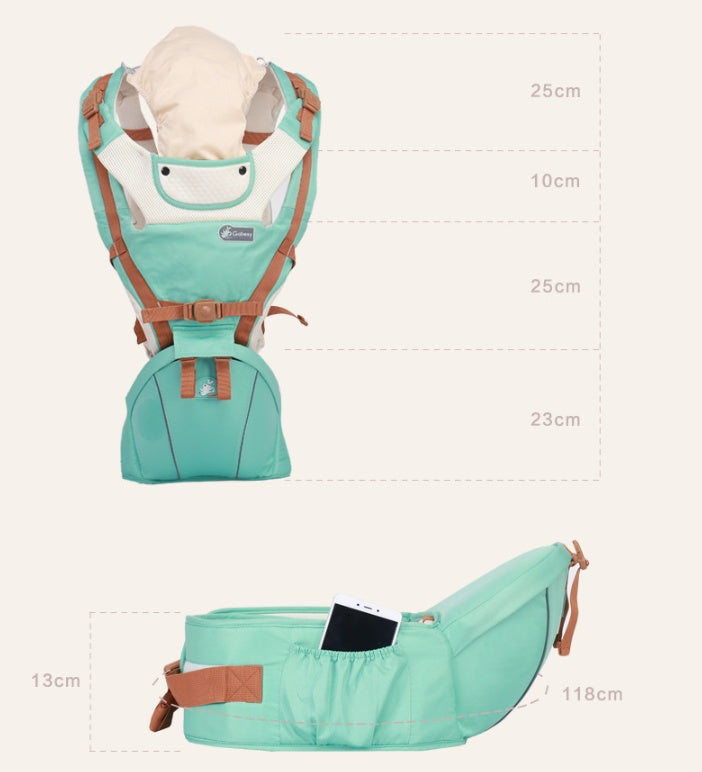 Baby waist stool simple baby carrier summer season breathable multi-functional maternal and child supplies