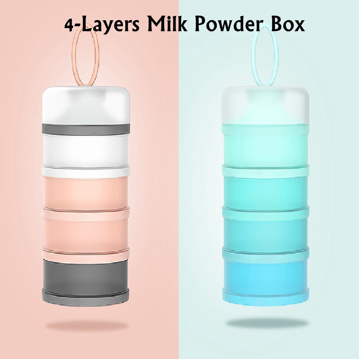 Milk powder box