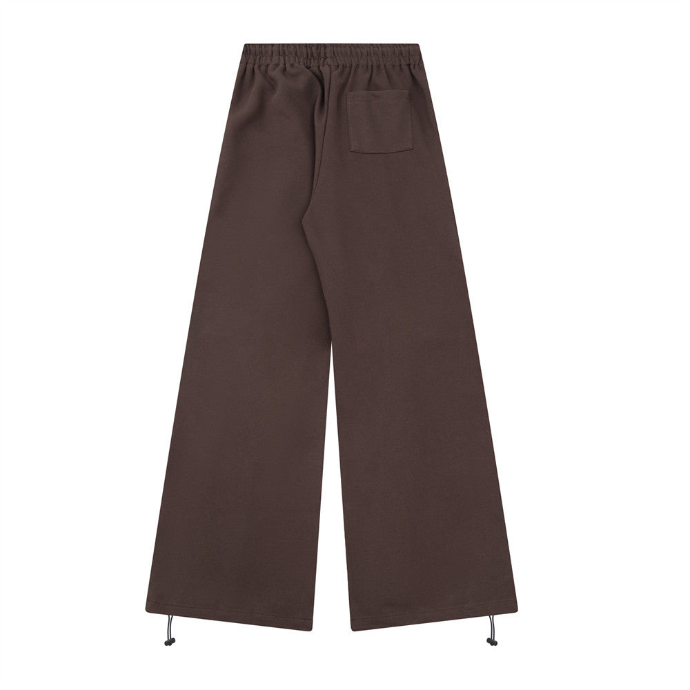 Three Bars Loose Straight Cargo Pants Men