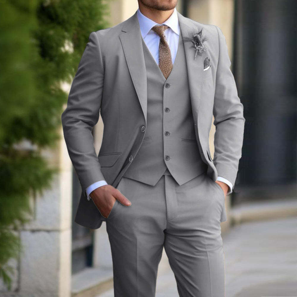 Men's Fashionable Casual Suit Suit