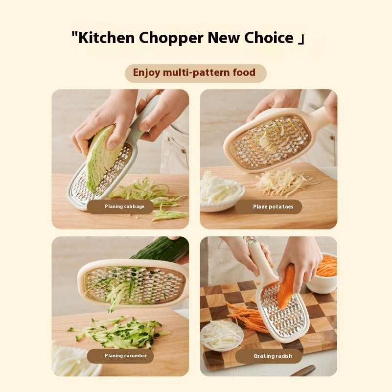 Manual Chopper Household Kitchen Does Not Hurt Hands Shredded Potatoes