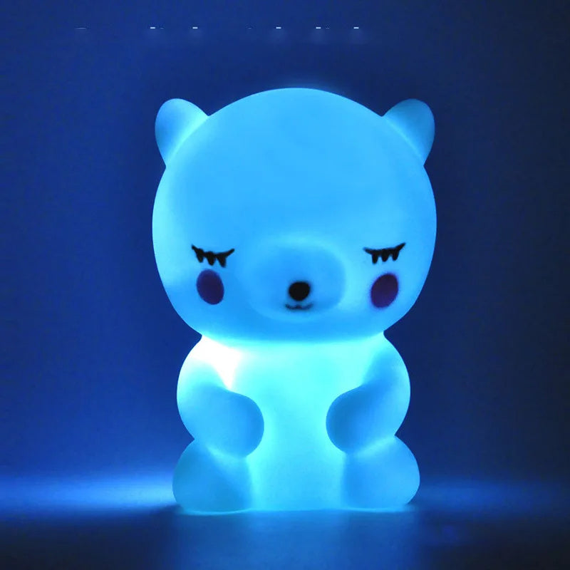 Luminous Toys, Children's Room LED Lights, Bedside Lamp Decorations, Enamel New Creative Gifts