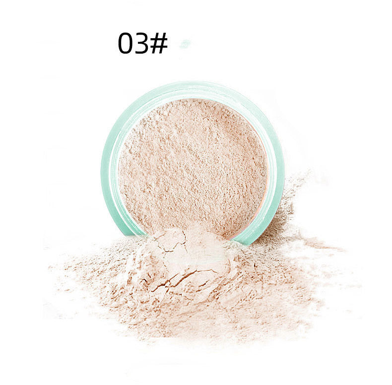 LaMeiLa Loose Powder Loose Powder Mineral Loose Powder Invisible Pores Natural Concealer Finishing Powder