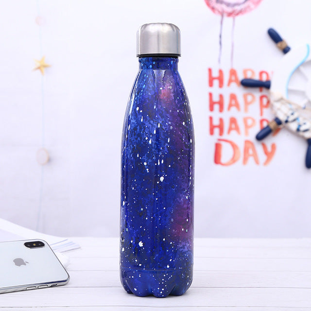 Vacuum Stainless Steel Cola Bottle Heat Preservation Portable Sports Water Cup