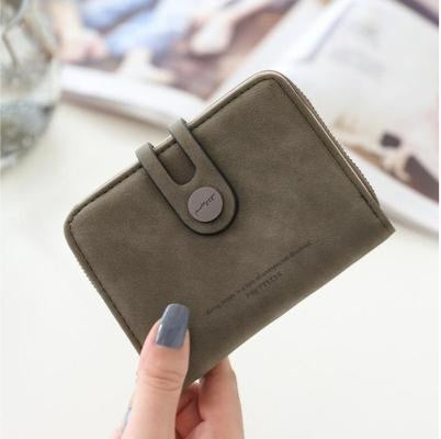 VEGAN WOMENS FAUX LEATHER PURSE