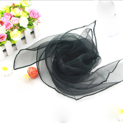 Practical scarf scarf for performance dance