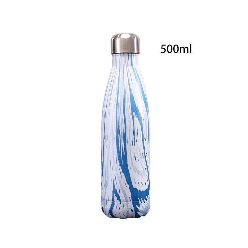 Vacuum Stainless Steel Cola Bottle Heat Preservation Portable Sports Water Cup