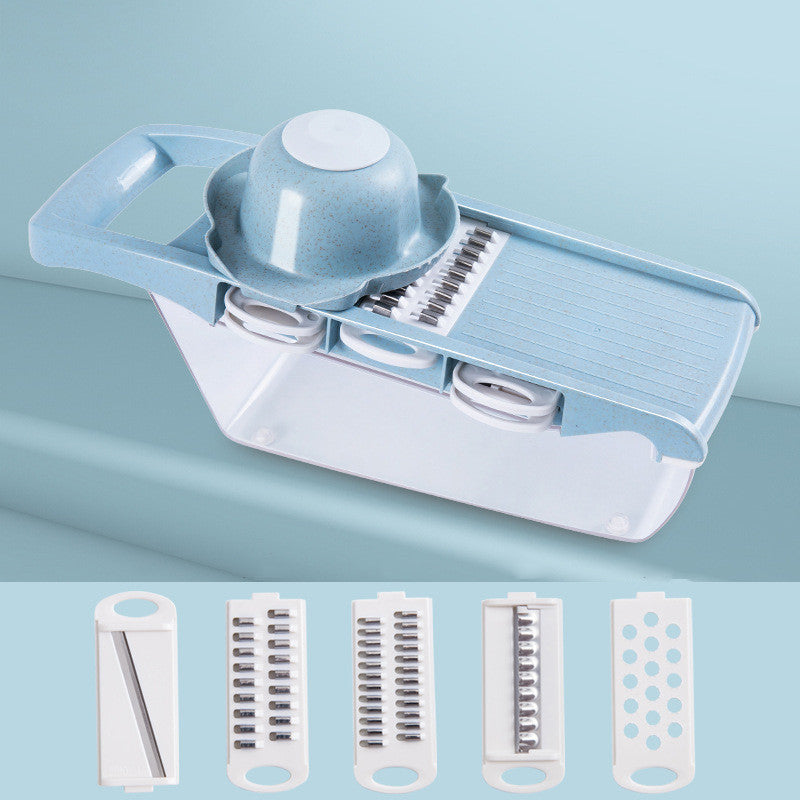 Multifunctional vegetable cutter