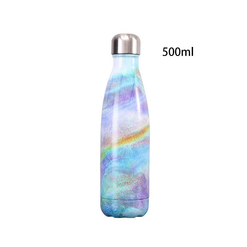 Vacuum Stainless Steel Cola Bottle Heat Preservation Portable Sports Water Cup