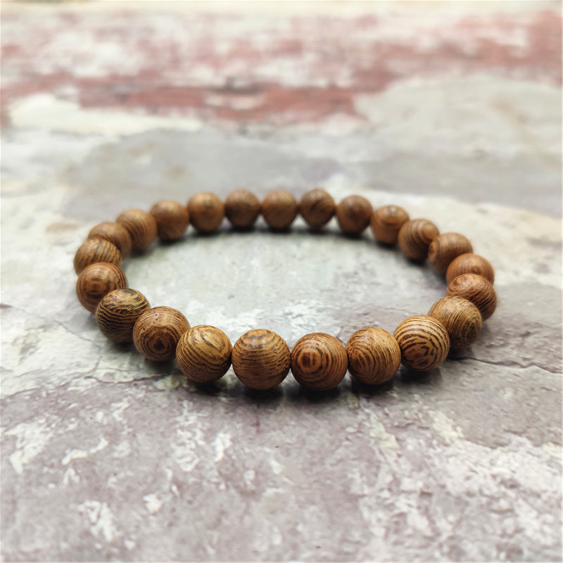 Natural 8mm Sandalwood Beads