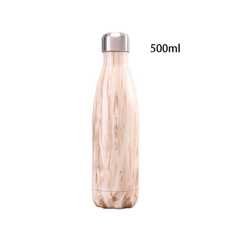 Vacuum Stainless Steel Cola Bottle Heat Preservation Portable Sports Water Cup