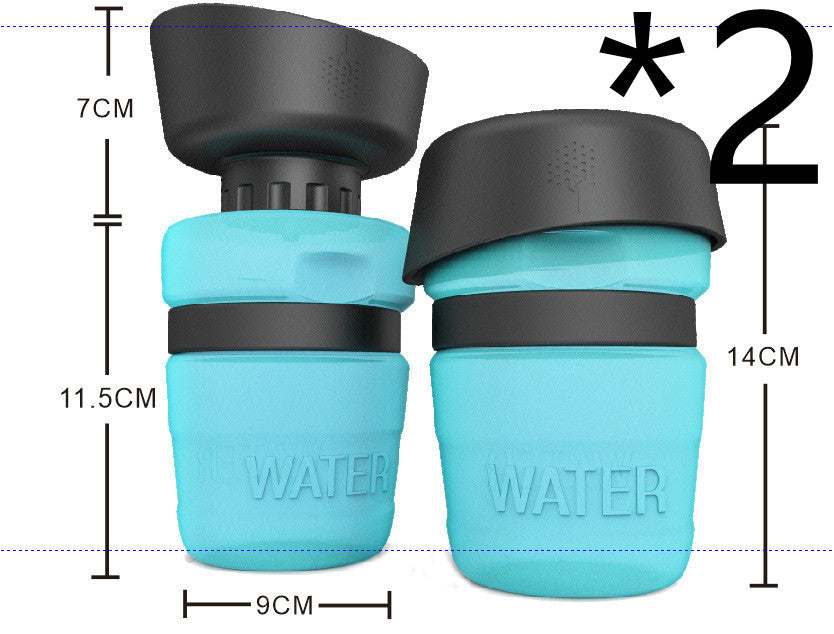 New Improved Creative Pet Water Bottle Sports Squeeze Travel Cup