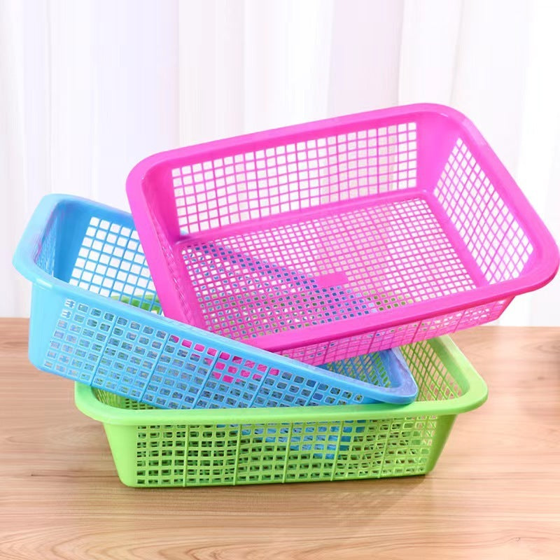 Rectangular Vegetable Basket Storage Vegetable Washing Storage Basket