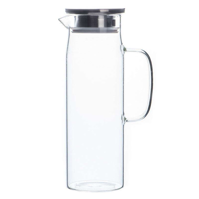 Household Large Capacity Glass Cold Water Bottle