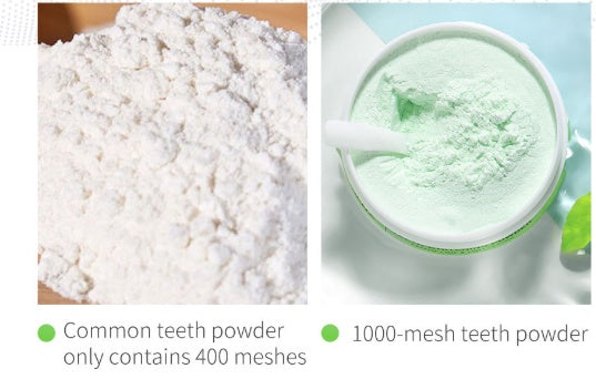 Lime tooth powder