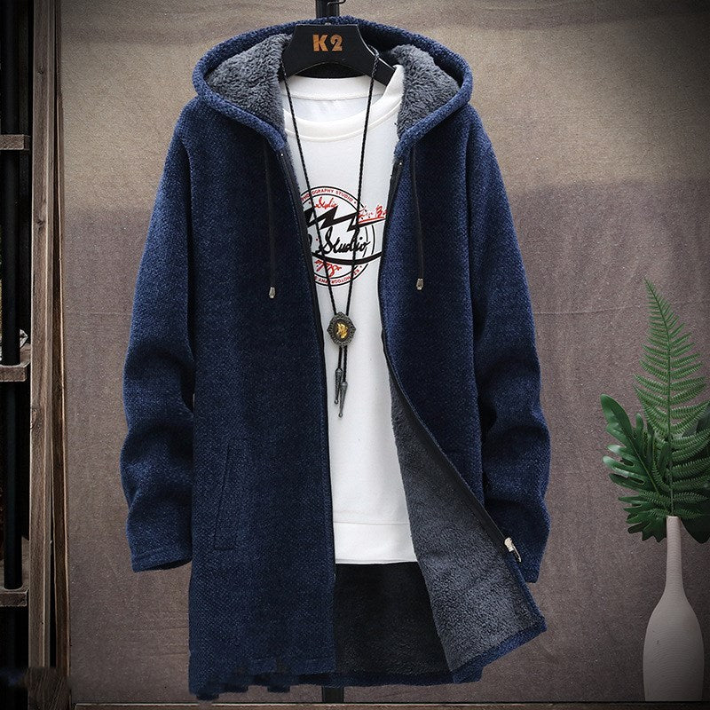 Fashion sweater autumn and winter color men