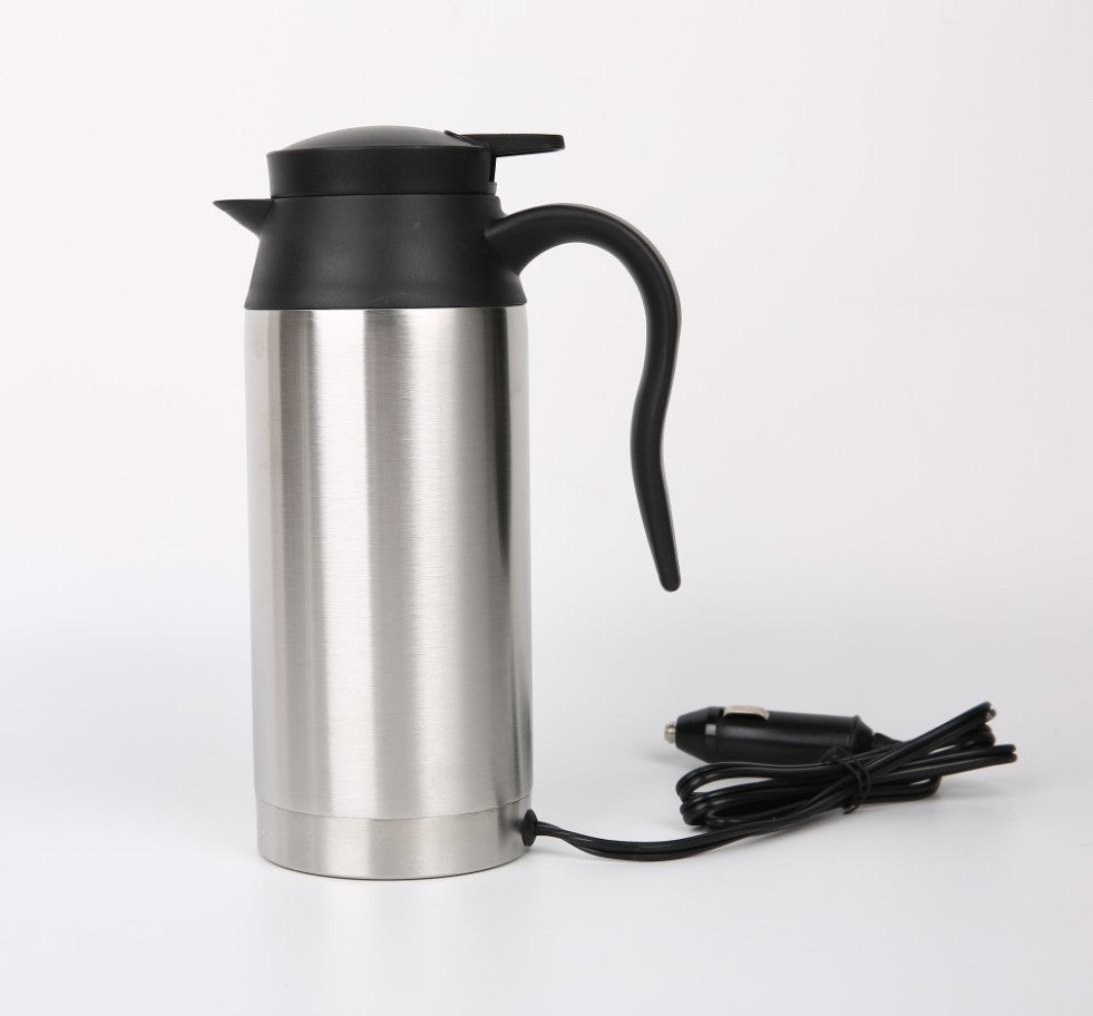 Stainless Steel Car Electric Kettle Heating