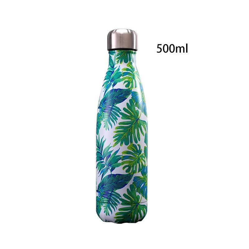 Vacuum Stainless Steel Cola Bottle Heat Preservation Portable Sports Water Cup