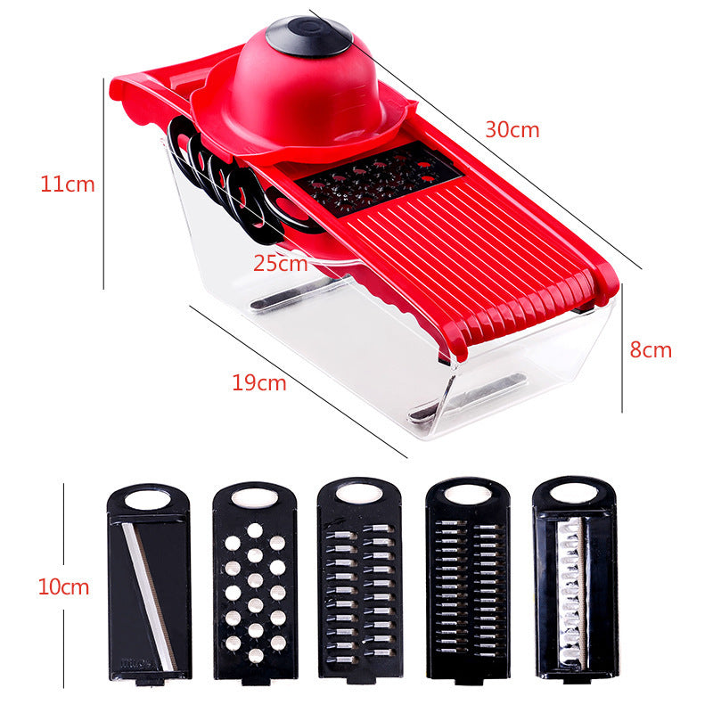 multifunctional shredder artifact grater wire brush slice potatoes