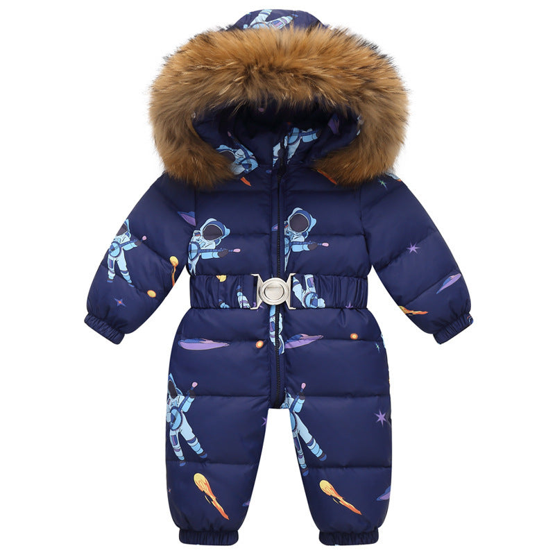 Fashion Baby One Piece Snowsuit