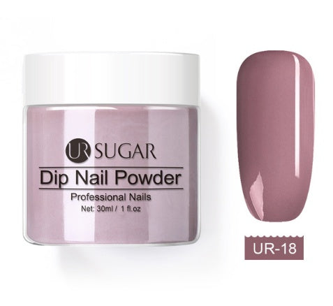 UR nail infusion powder French nail powder glitter nail manure moisturizing powder dipping powder