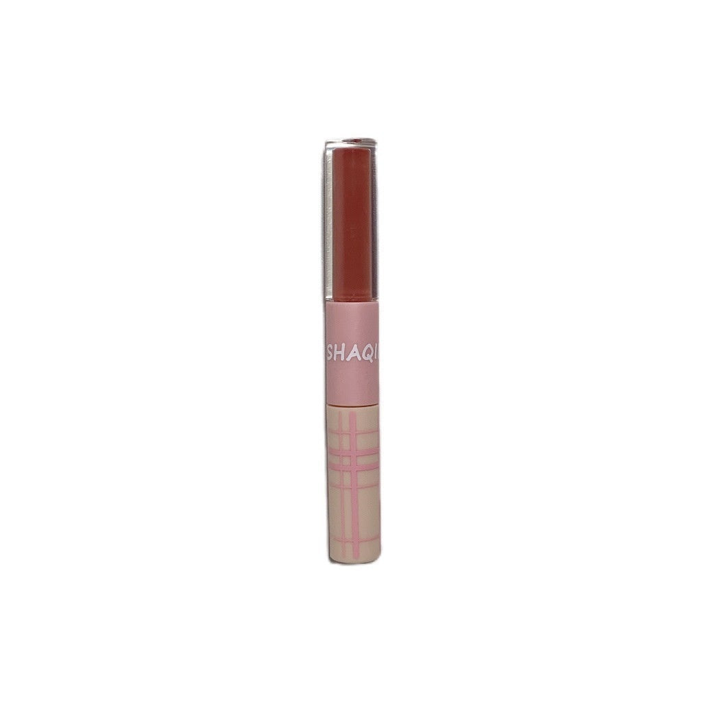 Double Head Mirror Water Gloss Lip Glaze