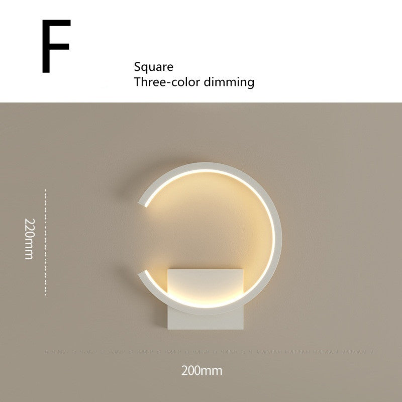 Simple Nordic Living Room Aisle Corridor Lights