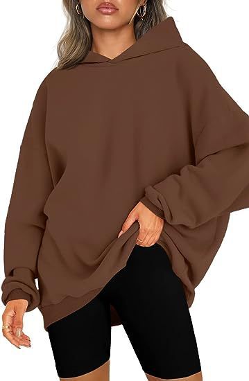 Women's Hooded Pullover Oversized Loose Sweater