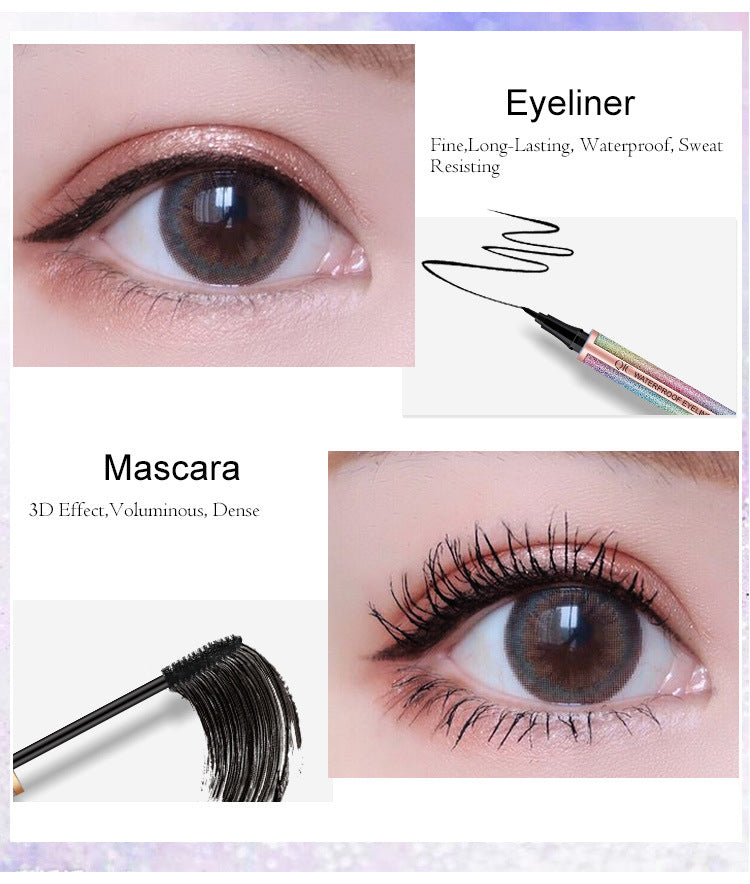 Mascara 4D Dense Curl Without Staining Black