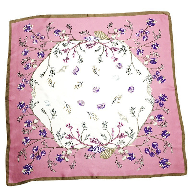Small Square Scarf Bellyband Triangle Scarf