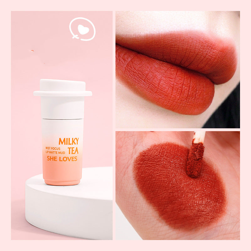 Non-stick Cup Lip And Cheek Dual-use Lip Gloss