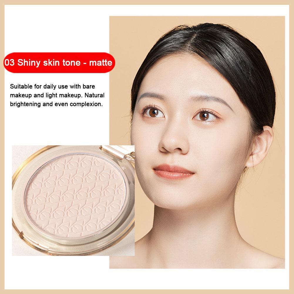 Finishing  Face Powder Matte Surface Waterproof And Oil Controlling