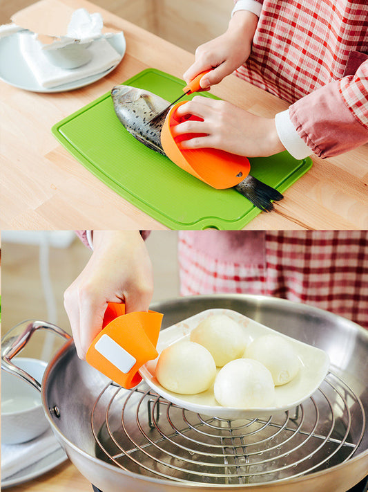 Vegetable hand guard