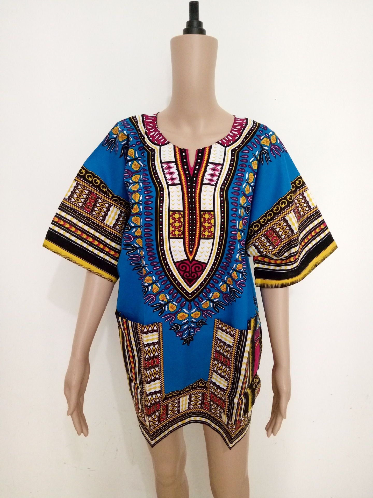 African national costume wedding dress