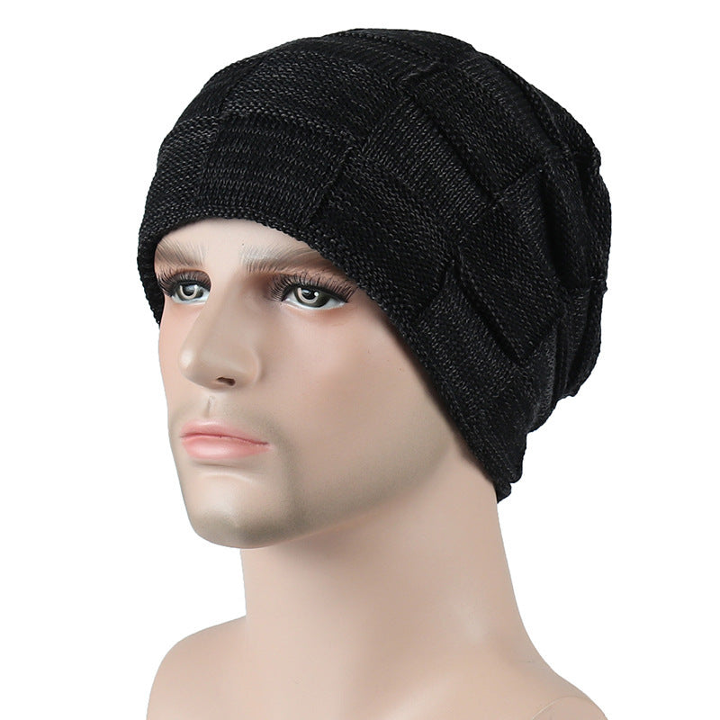 Men's And Women's Autumn And Winter Warm Woolen Hats