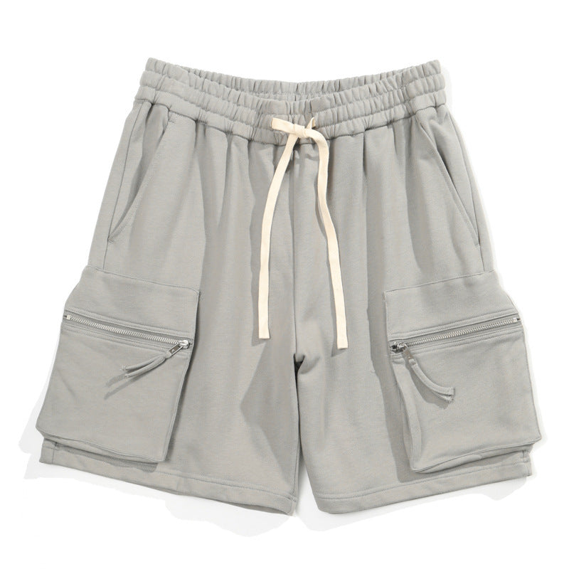 Fashion Mechanical Style Cargo Shorts Men