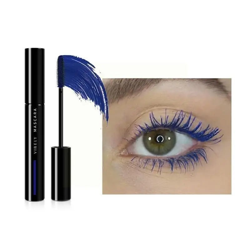 Plump Thick Extension Curling Color Mascara