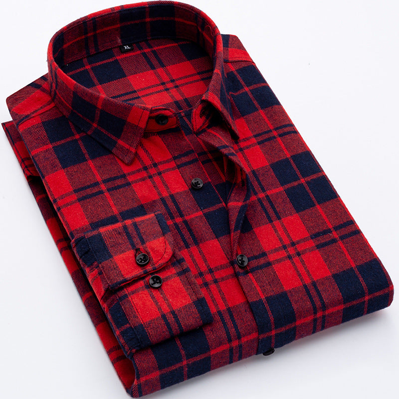 Men's All-match Trendy Tailored Shirts