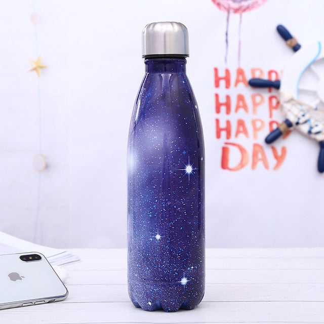 Vacuum Stainless Steel Cola Bottle Heat Preservation Portable Sports Water Cup