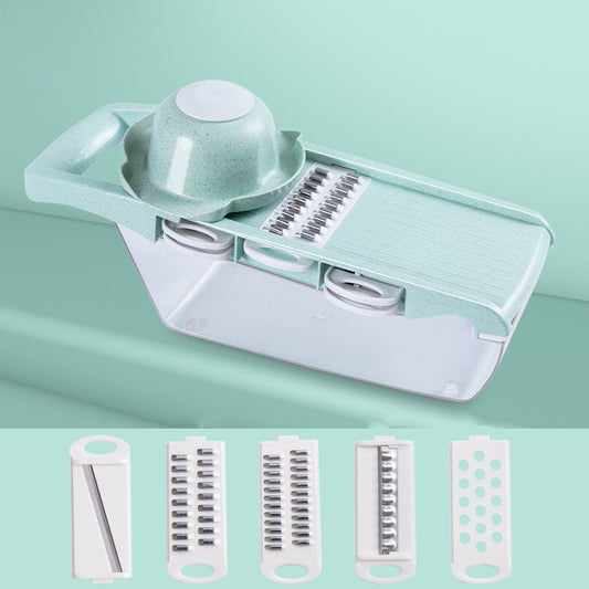 Multifunctional vegetable cutter