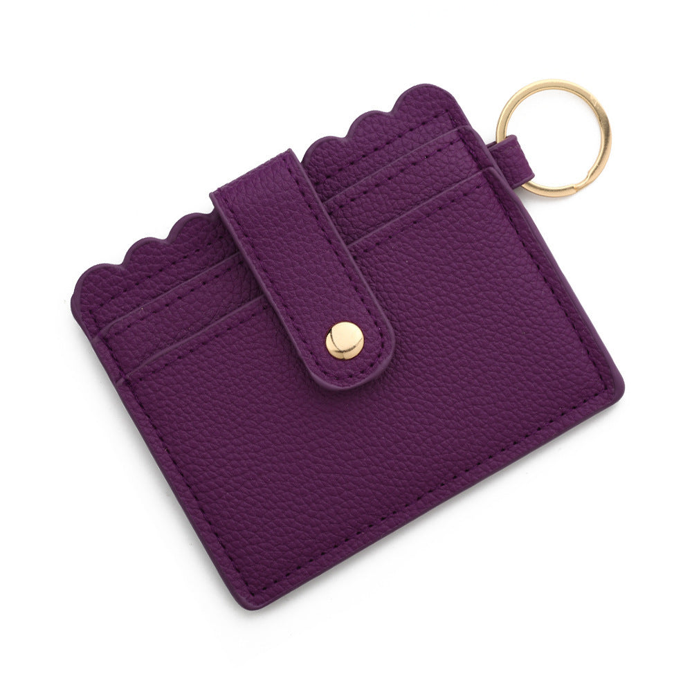 Women's Fashion Simple Leather Wallet Coin Purse