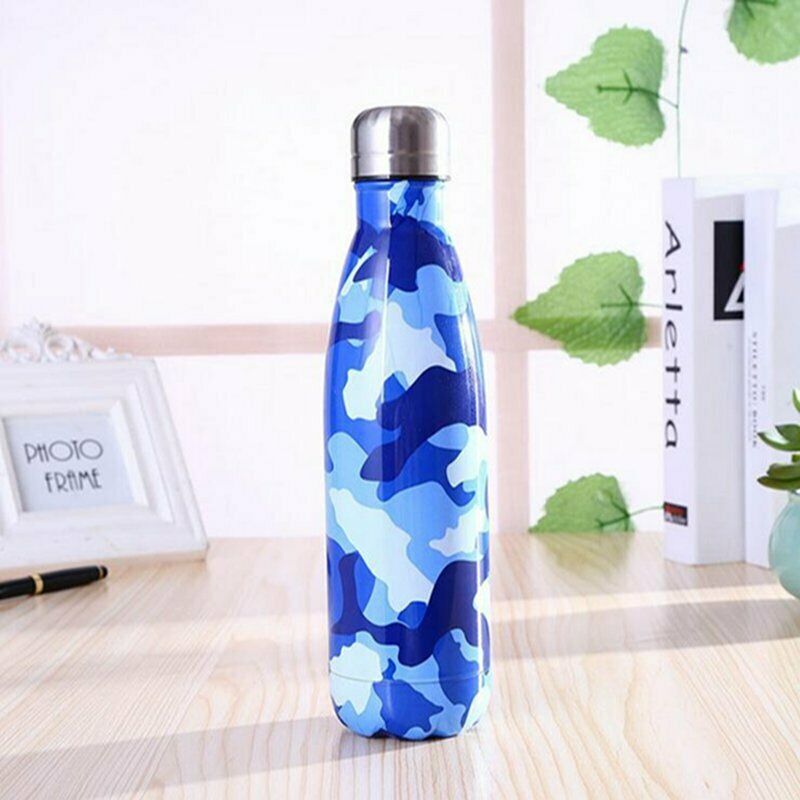 Vacuum Stainless Steel Cola Bottle Heat Preservation Portable Sports Water Cup