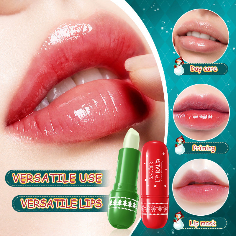 Full English Christmas Moisturizing Lipstick Gift Box