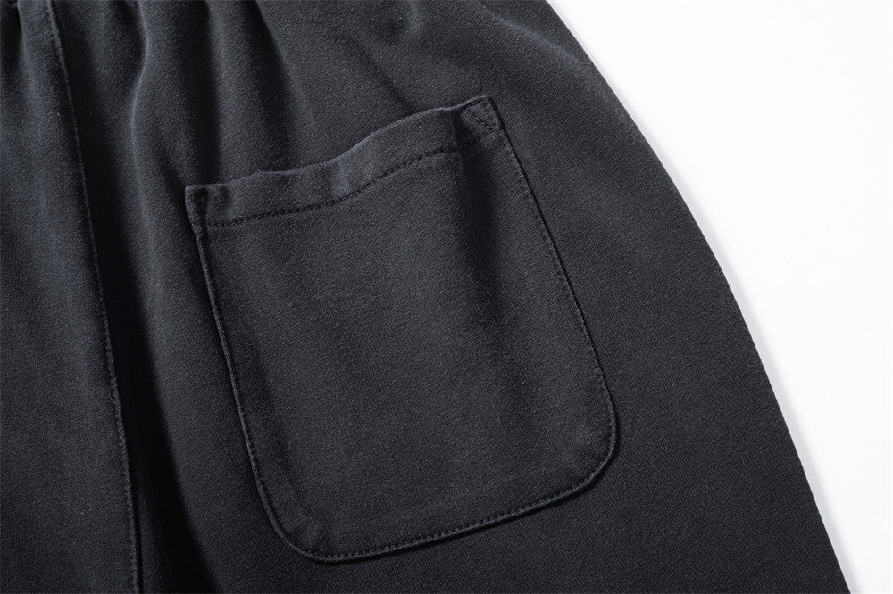 Solid Color Loose Casual Sweatpants Men