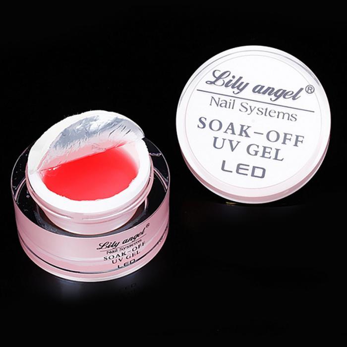 Transparent color extension gel quick and long lasting nail polish gel