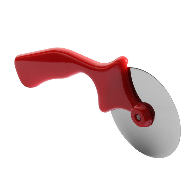 PS handle stainless steel pizza cutter