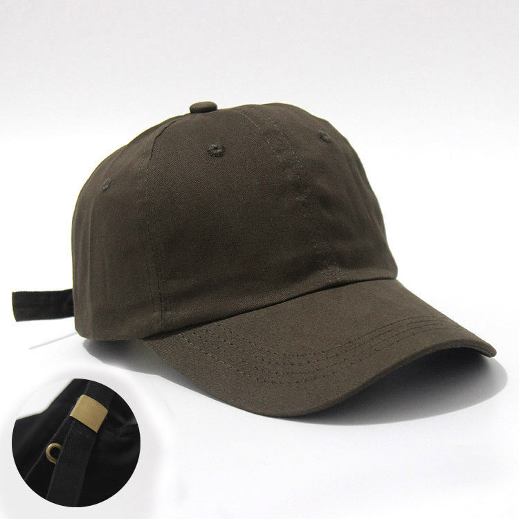 Men's And Women's Fashion Simple Casual Sun-proof Baseball Hat