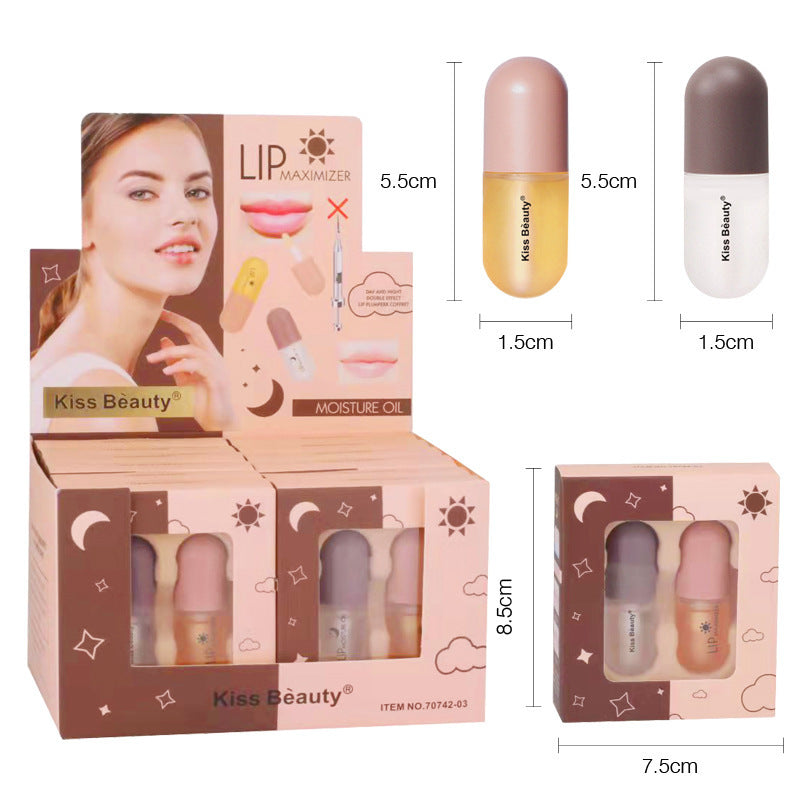 Lip Augmentation Fluid Lip Gloss Increases By Moisturizing And Nourishing